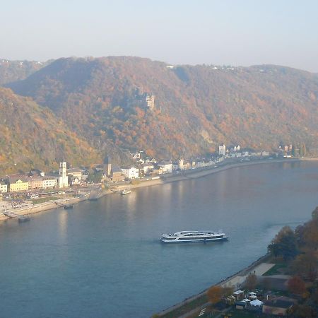 Hotel Kranenturm Bacharach Exteriör bild