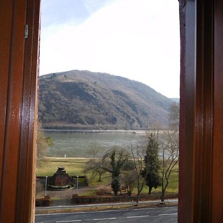 Hotel Kranenturm Bacharach Exteriör bild