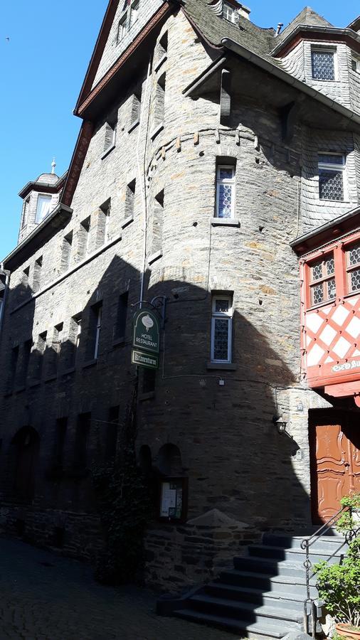 Hotel Kranenturm Bacharach Exteriör bild