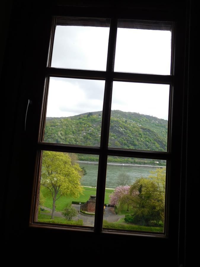 Hotel Kranenturm Bacharach Exteriör bild