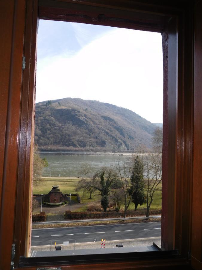Hotel Kranenturm Bacharach Exteriör bild